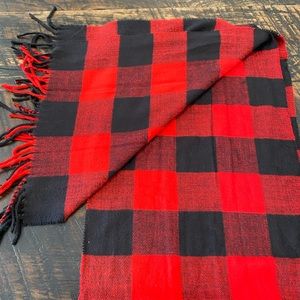 Super soft acrylic scarf!